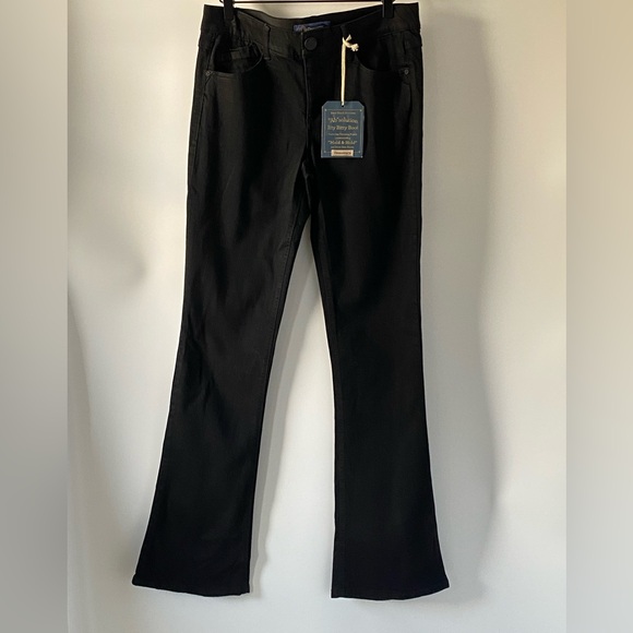 Democracy Absolution Itty Bitty Boot Black Jeans  - SZ 8 Tall - NWT - Picture 3 of 9